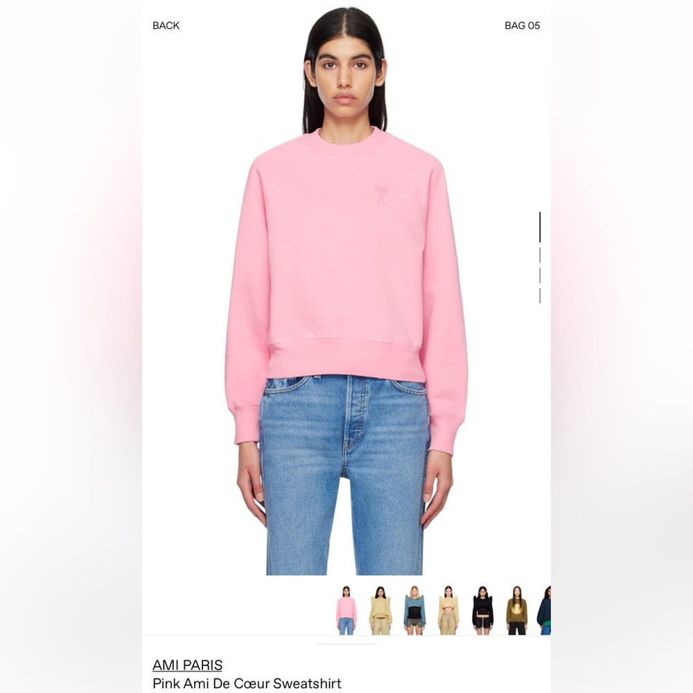AMI sweatshirt